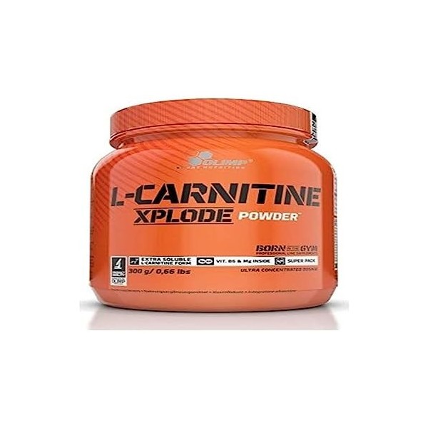 OLIMP SPORT NUTRITION L-Carnitine Xplode Powder 300 g Cerise