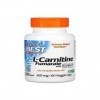 Doctors Best L-Carnitine Fumarate, 855 mg – 60 vcaps, booster dénergie et dendurance pour le fitness et la santé