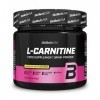 BioTechUSA L-Carnitine drink powder, Complément alimentaire aromatisé sous forme de poudre pour boisson qui contient de la L-