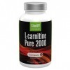 SlimJOY L-Carnitine Pure 2000 mg - Gélules contenant de la L-Carnitine et du Guarana - 120 gélules avec e-book