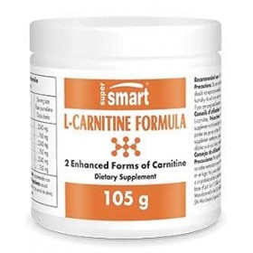 L-Carnitine Formula - Contribue à Augmenter la Production dÉnergie et à Améliorer la Récupération Après l’Effort - Aide à Lu