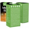 SlimJOY FatBurn XXL - 1000 mg de L-Carnitine, 1000 mg de Yerba Mate et 700 mg de Guarana par Boisson - de Sensilab