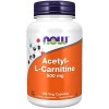 Now Foods, Acetyl-L-Carnitine, 500mg, 100 Capsules végétaliennes, Testé en Laboratoire, Acide Aminé, Sans Gluten, Sans Soja, 