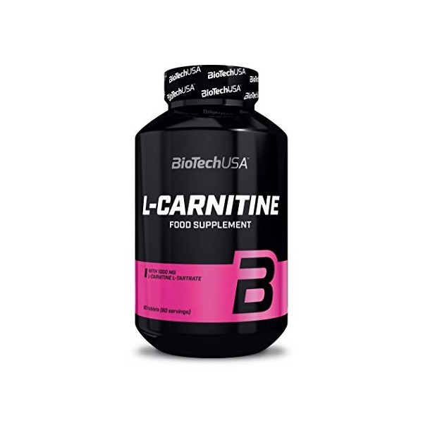 Biotech USA L-carnitine 1000 mg 60 comprimés