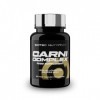 Scitec Nutrition Carni Complex, 1200 mg mega caps de L-Carnitine & Acetyl L-Carnitine, 60 caps