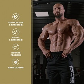 Scitec Nutrition Carni Complex, 1200 mg mega caps de L-Carnitine & Acetyl L-Carnitine, 60 caps