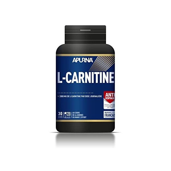 L-carnitine/Pot 120 gels - Apurna