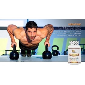 SOWELO CRÉATINE MONOHYDRATE 1000mg 120 comprimés 