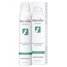 Allpresan Crème mousse intensive diabétique 200 ml
