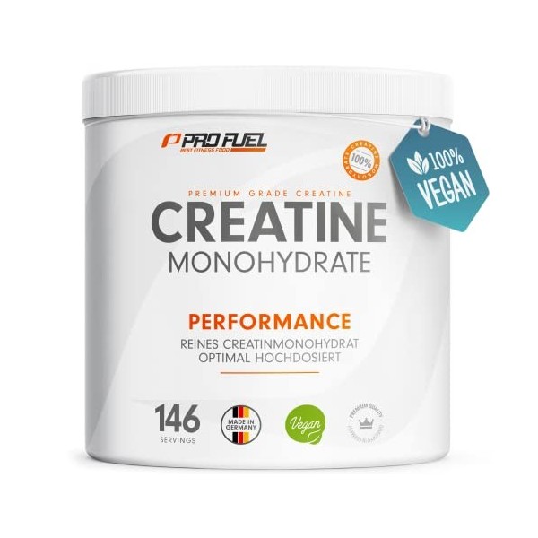 Créatine Monohydrate Poudre 500g créatine monohydrate pure de qualité micronisée - haut dosage efficace, optimal pour l‘entra