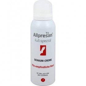 Allpresan Fuß spezial Original Schaum-Creme Nr. 7 Pilz-empfindliche Haut, 125 ml Mousse