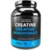 Bandini® Créatine Monohydrate 1kg / 1000g MERCURE FREE en poudre 100% pure pour l‘entraînement de force - Creatine micronisée