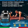 Bandini® Créatine Monohydrate 1kg / 1000g MERCURE FREE en poudre 100% pure pour l‘entraînement de force - Creatine micronisée