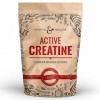 Active Creatine - Créatine monohydrate 500g - 3,4 g de créatine monohydrate poudre par portion dont 3 g de créatine - Végét