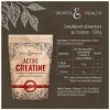 Active Creatine - Créatine monohydrate 500g - 3,4 g de créatine monohydrate poudre par portion dont 3 g de créatine - Végét