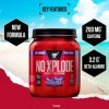 BSN Nutrition N.O.-Xplode Complément alimentaire Pre Workout en poudre, maintient lénergie et la concentration avec caféine,