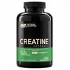 Optimum Nutrition Creatine Capsules avec 2500 mg de créatine monohydrate non aromatisée par portion, complément alimentaire à