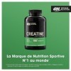 Optimum Nutrition Creatine Capsules avec 2500 mg de créatine monohydrate non aromatisée par portion, complément alimentaire à