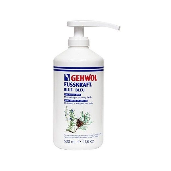 Gehwol Fusskraft Crème pour les Pieds Bleu pour Peau Sèche