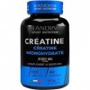 Bandini® Créatine Monohydrate Micronisée MERCURIO-FREE 100% pure - 120 comprimés - Vegan - Augmente les performances physique