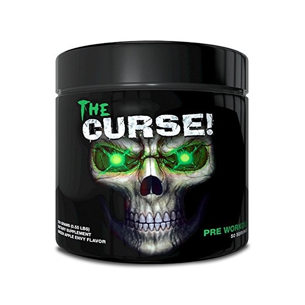 FeriaCobra Labs The Curse - Booster 250g, pomme verte Envy