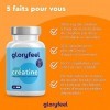 Créatine Pure Hautement Dosée 320 Capsules , 3000 mg de Creatine Monohydrate par Dose Journalière, Améliore les Capacités Ph