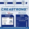 Creatine Monohydrate 100% PURE Creastrong® | Marque Déposée de Vitastrong, Creatine Monohydrate Poudre | Creatine Poudre Non 