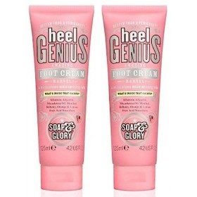 Soap And Glory Heel Genius Amazing Crème hydratante miraculeuse 125 ml lot de 2 