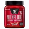 BSN Nutrition N.O.-Xplode Complément alimentaire Pre Workout en poudre, maintient lénergie et la concentration avec caféine,