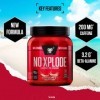 BSN Nutrition N.O.-Xplode Complément alimentaire Pre Workout en poudre, maintient lénergie et la concentration avec caféine,