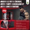 PRE WORKOUT Booster Puissant Vitastrong PreWorkout | Booster Musculation, Citrulline, Beta Alanine, Cafeine | Energy Drink Po