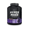 BioTechUSA Hyper Mass Une boisson en poudre à base de glucides et de protéines avec de la créatine, source de fibres, sans su