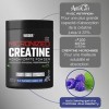 Weider Micronized Creatine Monohydrate Powder 300g Goût Chewing-gum Framboise. Poudre de Créatine Monohydrate 200 Mesh Ultr