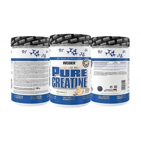 WEIDER Pure Creatine Powder - Creapure Creatine Monohydrate 600g pour la force et la puissance