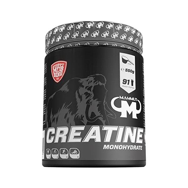 Mammut Créatine Monohydrate Acide Aminés Granulée