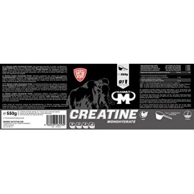 Mammut Créatine Monohydrate Acide Aminés Granulée