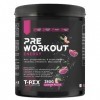 T-Rex Energy Pre Workout - Energy Drink avec Créatine Monohydratée, Bêta alanine, Citrulline, Arginine AKG, BCAA et Vitamines