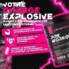 T-Rex Energy Pre Workout - Energy Drink avec Créatine Monohydratée, Bêta alanine, Citrulline, Arginine AKG, BCAA et Vitamines