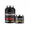 Superset Nutrition | Programme Volume Et Force - Créatine Hardcore Orange - No Pump Xtreme Long Island Ice Tea | Augmente le 