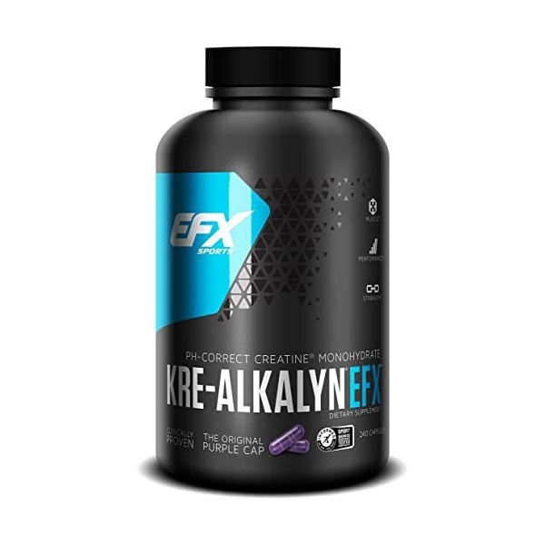 Kre-Alkalyn Creatine – 240 Capsules