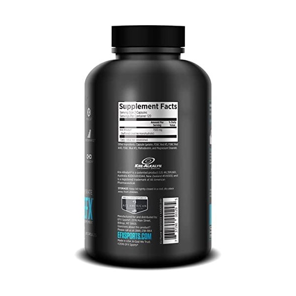 Kre-Alkalyn Creatine – 240 Capsules