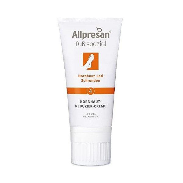 ALLPRESAN Fuß spezial 4 Hornhautreduziercreme, 40 ml Crème