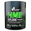 Olimp Sport Nutrition | Hmb Xplode Powder 250g | HMB | Association explosive dHMB et créatine ! - Orange