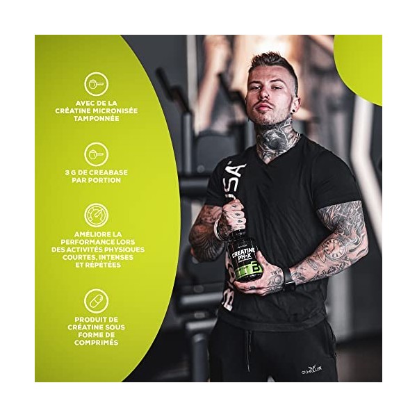 Biotech USA 13008010001 Créatine pHX