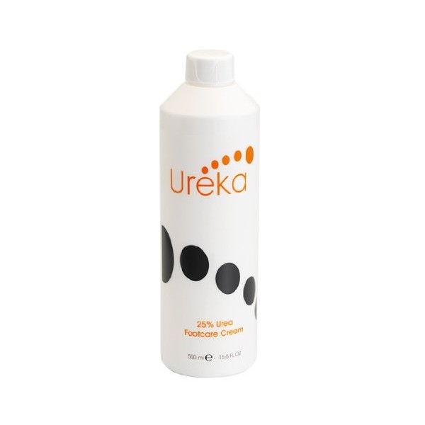 Ureka 25% Urea Crème de Pieds pour Excessivement Peaux Sèches ~500ml