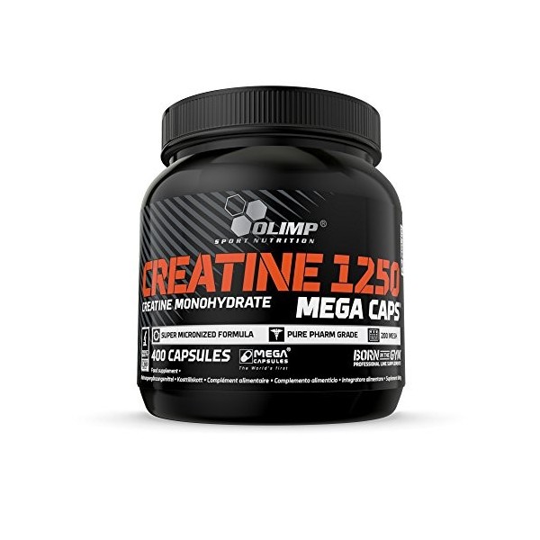 Olimp Sport Nutrition Creatine Mega Caps Acide Aminé 400 Capsules