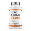 WFN Approved Creatine Caps - Creapure - 180 Gélules de créatine - Giga Caps à haute dose - Créatine monohydrate pure - Vegan 