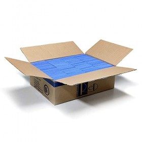 Disposable Foot Care Pumice Stone for Nail Salon Foot Care Blue Coarse, 300 PCS/BOX