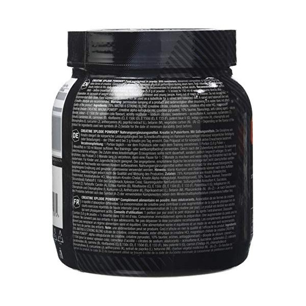 Olimp Sport Nutrition Creatine Xplode Poudre Acide Aminé Ananas 500 g