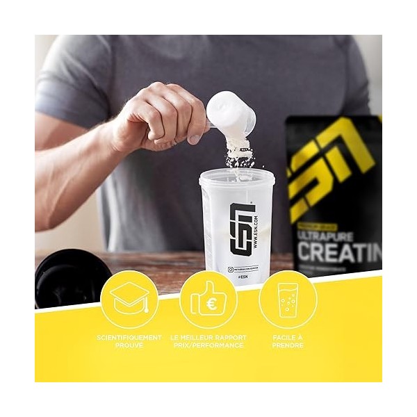 ESN Ultra Pure Creatine Standard 500 g